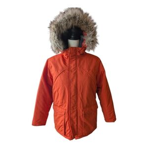 Gap Kids Orange Heavyweight Parka Size XL